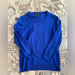 JCrew Blue Sweater